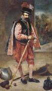 Diego Velazquez Portrait du bouffon don Juan de Austria (df02) Spain oil painting reproduction